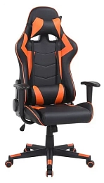 Кресло геймерское Mio Tesoro Бардолино AF-C5815 (черный/оранжевый)