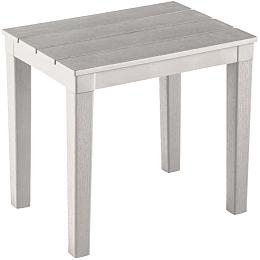 Стол пластиковый Ellastik Plast Прованс 40x30x37 (белый)