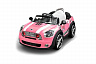 Электромобиль Mini Cooper Розовый Sundays JE118
