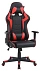 Кресло геймерское Mio Tesoro Бардолино AF-C5815 (черный/красный)