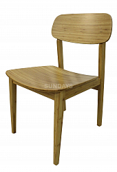 Обеденный стул Greenington CURRANTE G-0023-CA бамбук, карамель