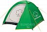 Палатка туристическая Greenell Эльф 2 V3, зеленый