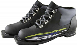 Лыжные ботинки ATEMI А200 Blue, размер 41, Крепление: 75мм