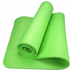 Коврик для йоги и фитнеса Sundays Fitness LKEM-3006B (183x61x1.2см, зеленый)