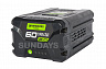 Аккумулятор GreenWorks G60B2, 60V, 2 А.ч 2918307