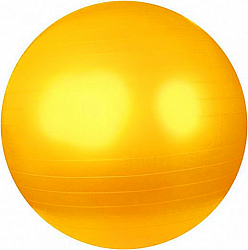 Фитбол гладкий Sundays Fitness IR97402 (65см) желтый