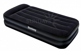 Надувной матрас Bestway Aeroluxe Airbed 67401, 191х97х46см + встроенный электронасос