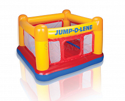 48260 Надувной батут Intex "Джамп" 174х174х112см