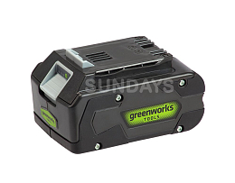 Аккумулятор Greenworks G24B4, 24V, 4 А.ч 2902807