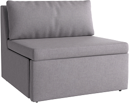 Кресло-кровать Mio Tesoro Такка Fotel 80 Z/F Twist 19 (Grey)