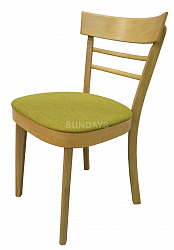 Обеденный стул Sundays HOME ELBRUS TMH-522 YELLOW