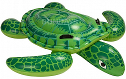 57524 Надувная игрушка-наездник Intex 150х127см "Морская черепаха Лил"