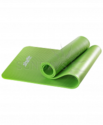 Коврик для йоги и фитнеса Starfit FM-301 NBR 183x58x1.0 см (зеленый)
