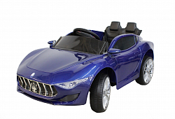 Детский электромобиль Sundays Maserati GT BJ105, цвет синий