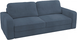 Диван Mio Tesoro Aurora (Velutto 48 синий denim)