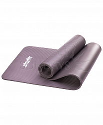 Коврик для йоги и фитнеса Starfit FM-301 NBR 183x58x1.0 см (серый)