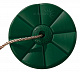 Круглые качели-тарзанка Little Panda HDPE - веревка PP, зеленый