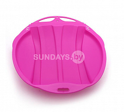 Санки-ледянка Sundays PLC008 (розовый)