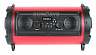 Колонка (1602ch) Bluetooth/USB/MicroSD/FM/дисплей/подсветка (красная)
