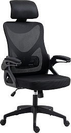 Кресло офисное Mio Tesoro Молизе AF-C4219 (черный)