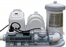 Хлоргенератор (система морской воды) с фильтр-насосом Intex Krystal Clear 28672/54616