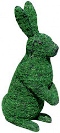 Каркасное топиари Грифонсервис Кролик стоя ТОП12-1 (зеленый)