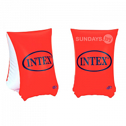 58641 Нарукавники Intex DeLuxe Arm Bands (6 до 12 лет)