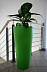 Вазон-горшок садовый PD CONCEPT Venus PL-VE70, цвет зеленый