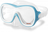 55978 Маска для плавания Wave Rider Masks, Intex (голубой)