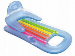 58802NP Надувной матрас для плавания Intex "King Kool Lounges" (синий)