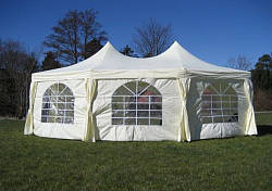 Полюсный тент-шатер 6.8x5м Sundays PA58301 для торжеств, полиэстер
