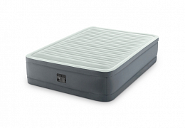 Надувная кровать со встроенным насосом Intex Premaire Elevated Airbed 64904 137х191х46 см