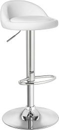Стул барный Mio Tesoro Фонди BS-020 (белый)