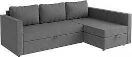 Диван угловой Mio Tesoro Тилаус длинный подлокотник (Grey)