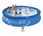 Надувной бассейн Intex Easy Set 28162/56412 457x91 см + фильтр-насос, картриджный фильтр
