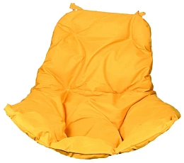 Подушка для садовой мебели BiGarden Для одноместного подвесного кресла (оранжевый)