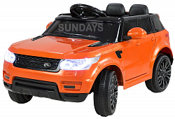 Детский электромобиль Sundays Range Rover BJ1638, цвет оранжевый