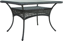 Стол садовый AIKO Deco 5045П стол-2 прямоугольный 120x90x75 (6 мест)