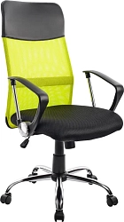 Кресло офисное Mio Tesoro Монте AF-C9767 (черный/салатовый)