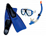 55957 Набор для плавания Reef Rider Sports Set (маска, трубка, ласты), Intex.
