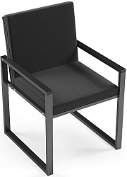 Кресло садовое Sundays Relax КИМ-1 (черный)
