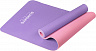 Коврик для йоги и фитнеса Sundays Fitness LKEM-3039B (183x61x0.5см, фиолетовый/розовый)