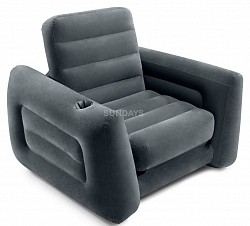 66551 Надувное кресло-кровать Intex Pull-Out Chair (117х224х66) 