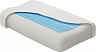 Ортопедическая подушка Mio Tesoro Premium Long Wave Gel 67х43х12/10 (бабл белый)