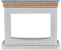 Портал для камина Смолком Murano FS33W (белый дуб)