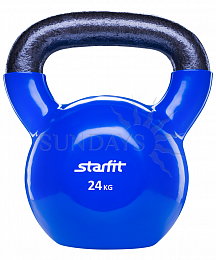 Гиря Starfit DB-401 (24 кг) синий