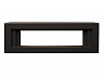 Портал для камина Смолком Line V60 (черный)