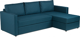Диван угловой Mio Tesoro Тилаус короткий подлокотник (Turquoise)