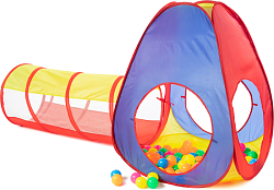 Детская игровая палатка Sundays C тоннелем / 228979 (+100 шариков)