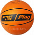Баскетбольный мяч Start Line Play SLP-5 (размер 5)